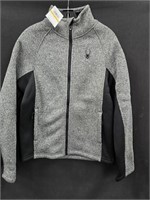 NWT Men's Spyder Zip-Up Sz Small