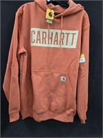 NWT Men's Carhartt Hoodie Sz Med