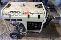 Ingersoll-Rand Model G7HE 7,000 Watt Generator