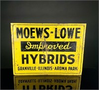 Moews-Lowe Hybrids Granville-ILL Sign