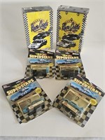 2 VTG 1991 UNOPENED MAXX RACE CARDS WITH 4 PETTY