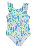 Sz L Girls Wonder Nation Bathing Suit AZ47