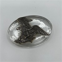 Heritage Metalworks Eagle paper weight