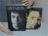 Curt Cobain & Dave Grohl Books