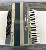 Farfisa Transicord (Italy) mid century modern dual