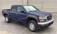 2012 GMC Canyon SLE 4X4