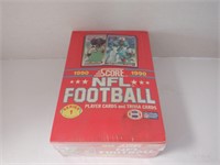 1990 SCORE FOOTBALL FACTORY SEALED BOX