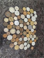 Lot of Foreign Coinage Coins