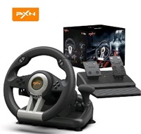 PXN V3 Pro PC Racing Wheel, 180 Degree Universal U
