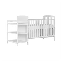 Anna 3-In-1 Full-Size Crib And Changing Table Comb