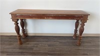 Distressed Entry /Sofa Table