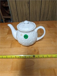 White Tea Pot  (Back Room)
