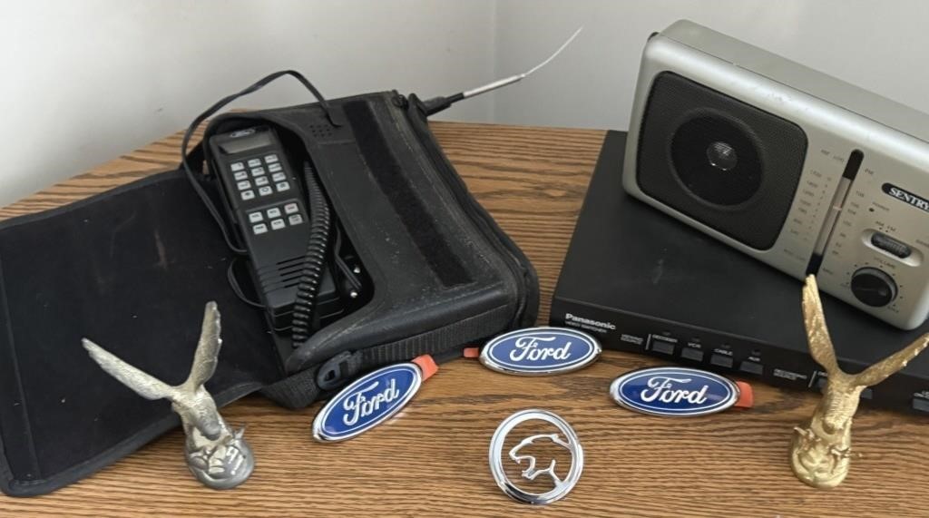 Ford Bag Phone, Splicer, 24K Eagle, Decals & More