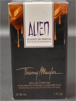 Alien By Thierry Mugler with Salted Butter Caramel