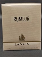 Unopened Rumeur by Lanvin Paris Parfum