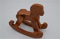 Solid Cherry Hand Made Rocking Horse