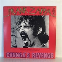 FRANK ZAPPA CHUNGA'S REVENGE VINYL RECORD LP