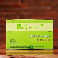 LOT OF 5 - Rapid Response Covid-19 Antigen Test