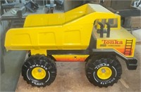 1980s Tonka Mighty Diesel Dump Truck, Turbo