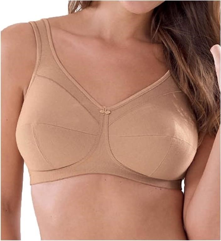 (U) Fruit of loom Women's Non-wired Comfort Bra wi