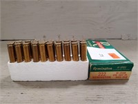 (20) Rounds 222 Remington