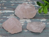 ROSE QUARTZ ROCK STONE LAPIDARY SPECIMEN