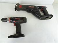 Craftsman Wireless Power Tools - Power Drill and