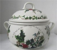 Portmeirion Holly & Ivy Covered Casserole