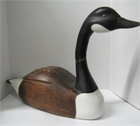 Wooden Canadian Goose