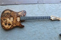 Yamaha Custom Cobra Guitar Project