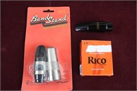 Rico Reeds & Bandstand & Carlton Mouthpieces