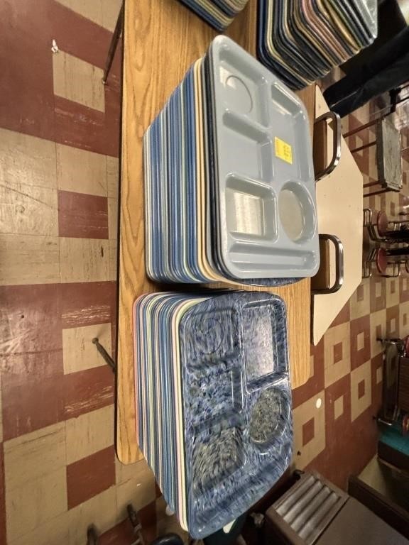 Serving Trays (Stack)