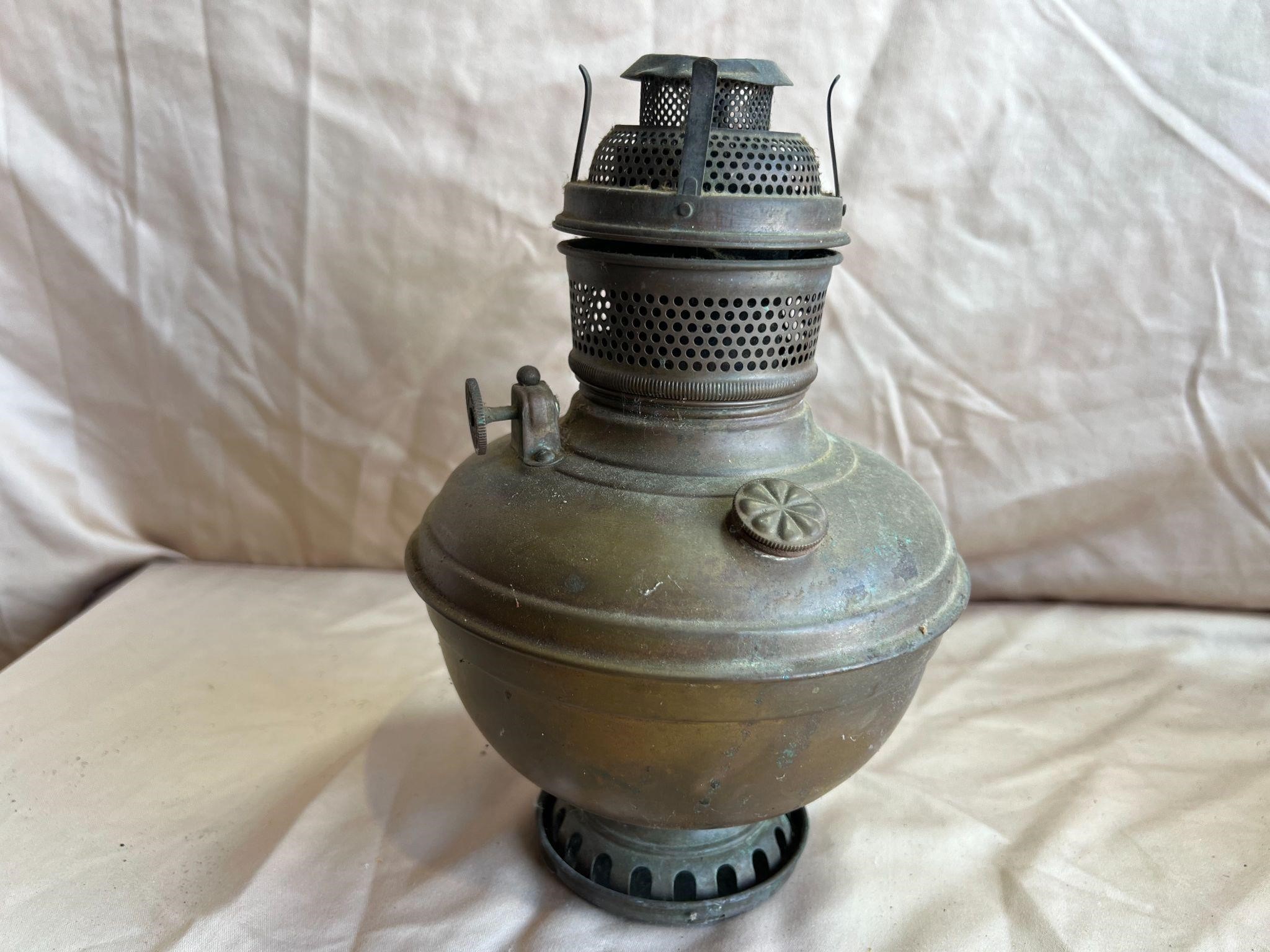 Vintage Oil Lamp #1