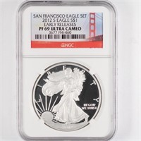 2012-S Proof Silver Eagle NGC PF69 UC