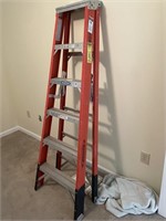 Werner 6 foot ladder fiberglass
