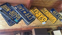 Lot of Pennsylvania License plates