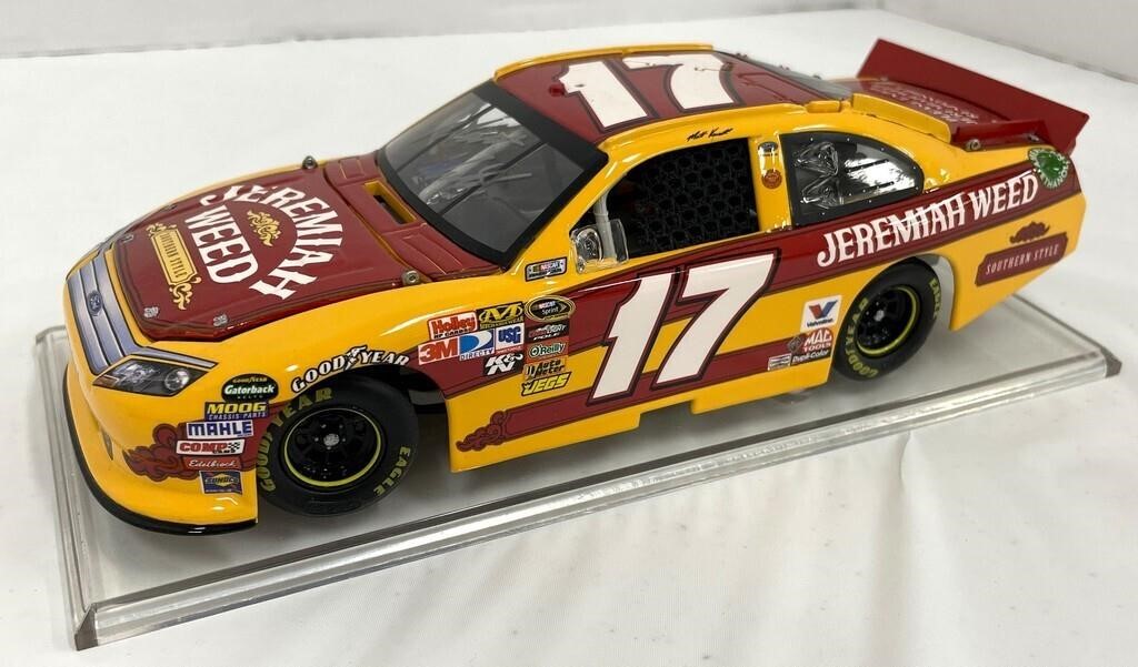 Autographed Die Cast Nascar #17