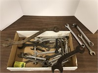 Miscellaneous large wrenches