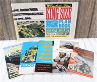 Model Railroad Magazines & Books