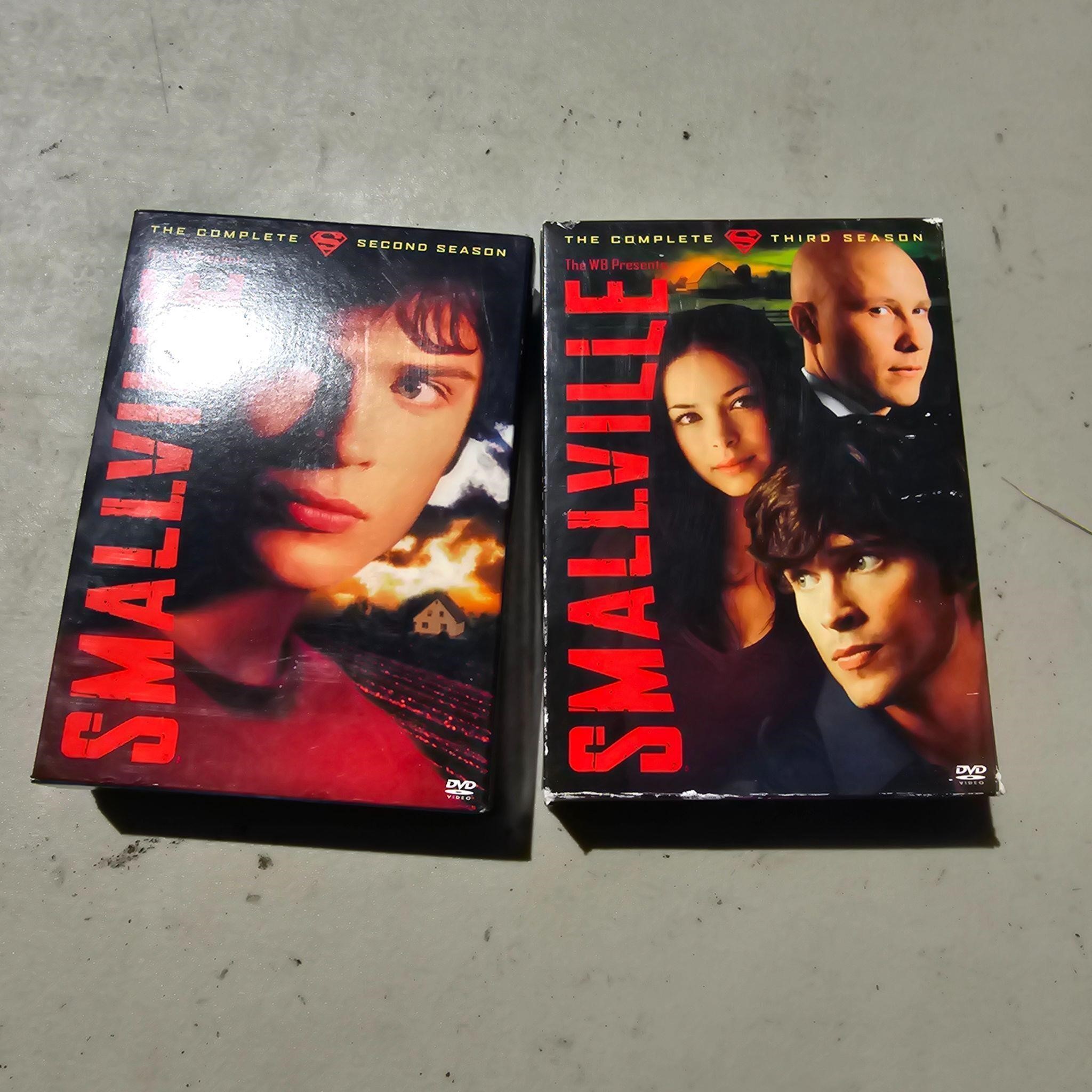 Smallville 2 & 3 Seasons