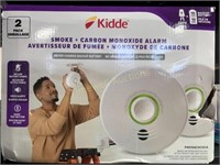 Kidde smoke + carbon monoxide alarm