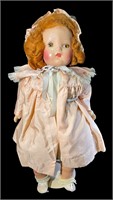 Horsman Red Head Composition Doll