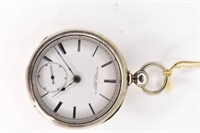 Antique Rockford Seifert Phillipsburg Pocket Watch