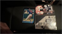 3 Cards Lot: Roy Halladay RC, Derek Jeter and Roge