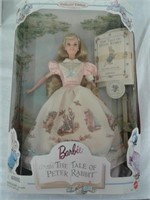 Tale of Peter Rabbit Barbie new in box NRFB