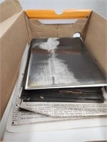 Large Glass Negatives approx 20