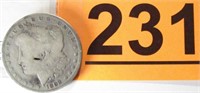 Coin 1893-P Morgan Silver Dollar