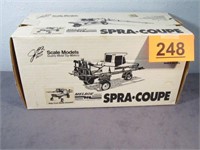 Farm Toy JLE Scale Models "Spra-Coupe" Tractor