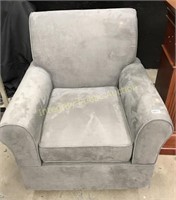 Mackenzie Microfiber Plush Rocking Chair $195