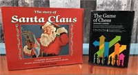 Santa Claus & Chess books